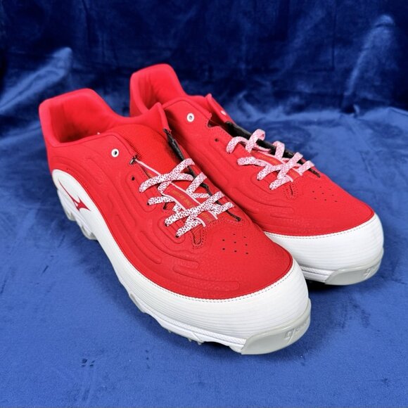 Mizuno Ambition 3 Low Red Men\'s 14 0357